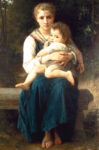 Les Deux Soeurs (The Two Sisters), 1877