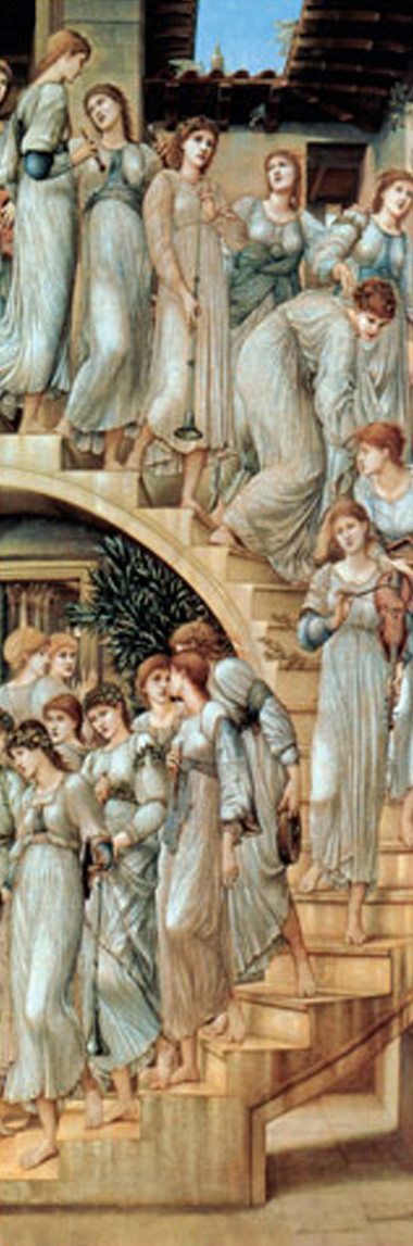 The Golden Stairs, 1880