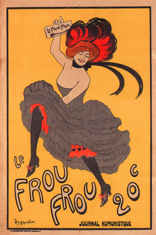 Le Frou Frou - Journal Humorique