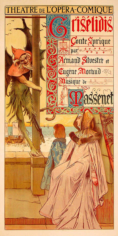 Massenet Opera Griselidis