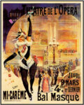 Theatre de L'Opera Bal Masque