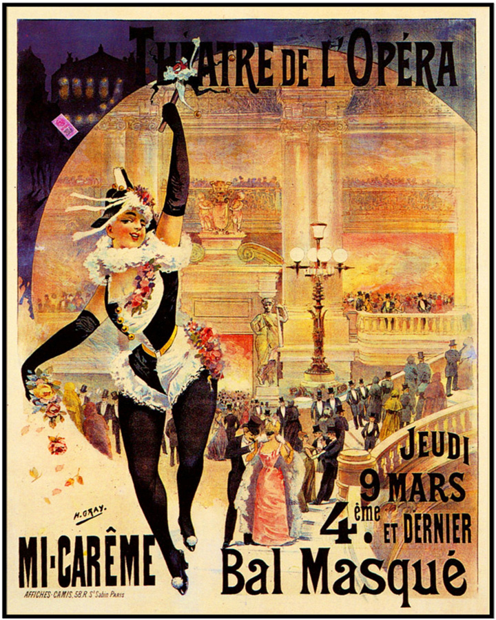 Theatre de L'Opera Bal Masque