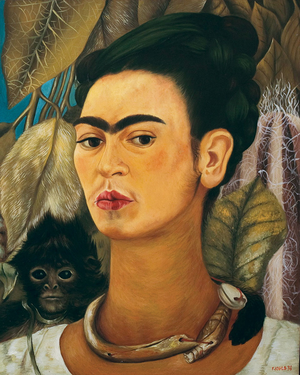 Portrait with Monkey, 1938