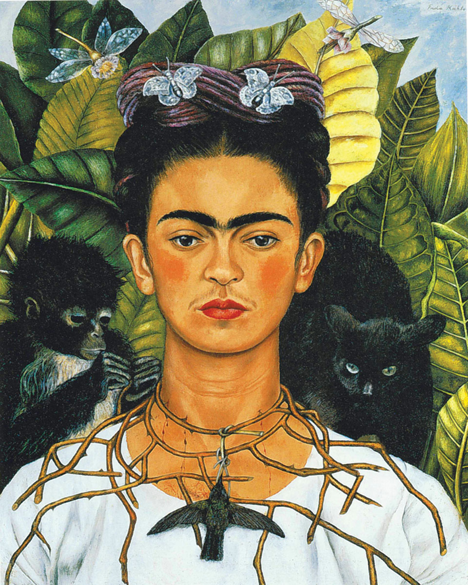 Portrait with Necklace