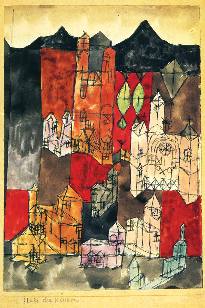City of Churches, 1918