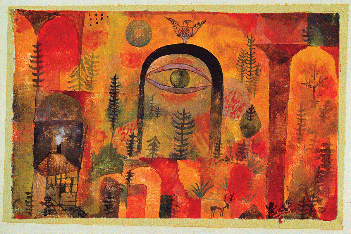 With the Eagle, 1918