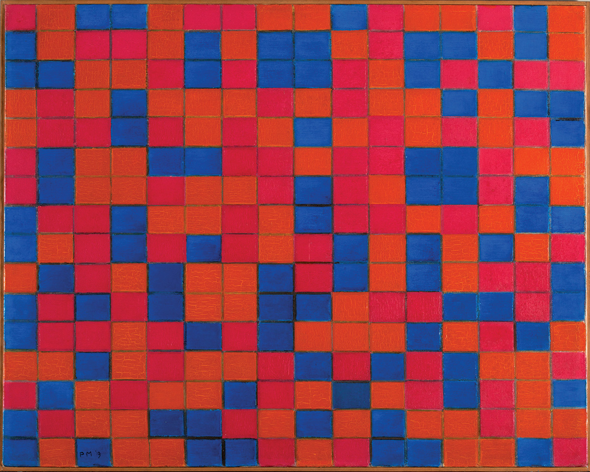 Composition with Grid
