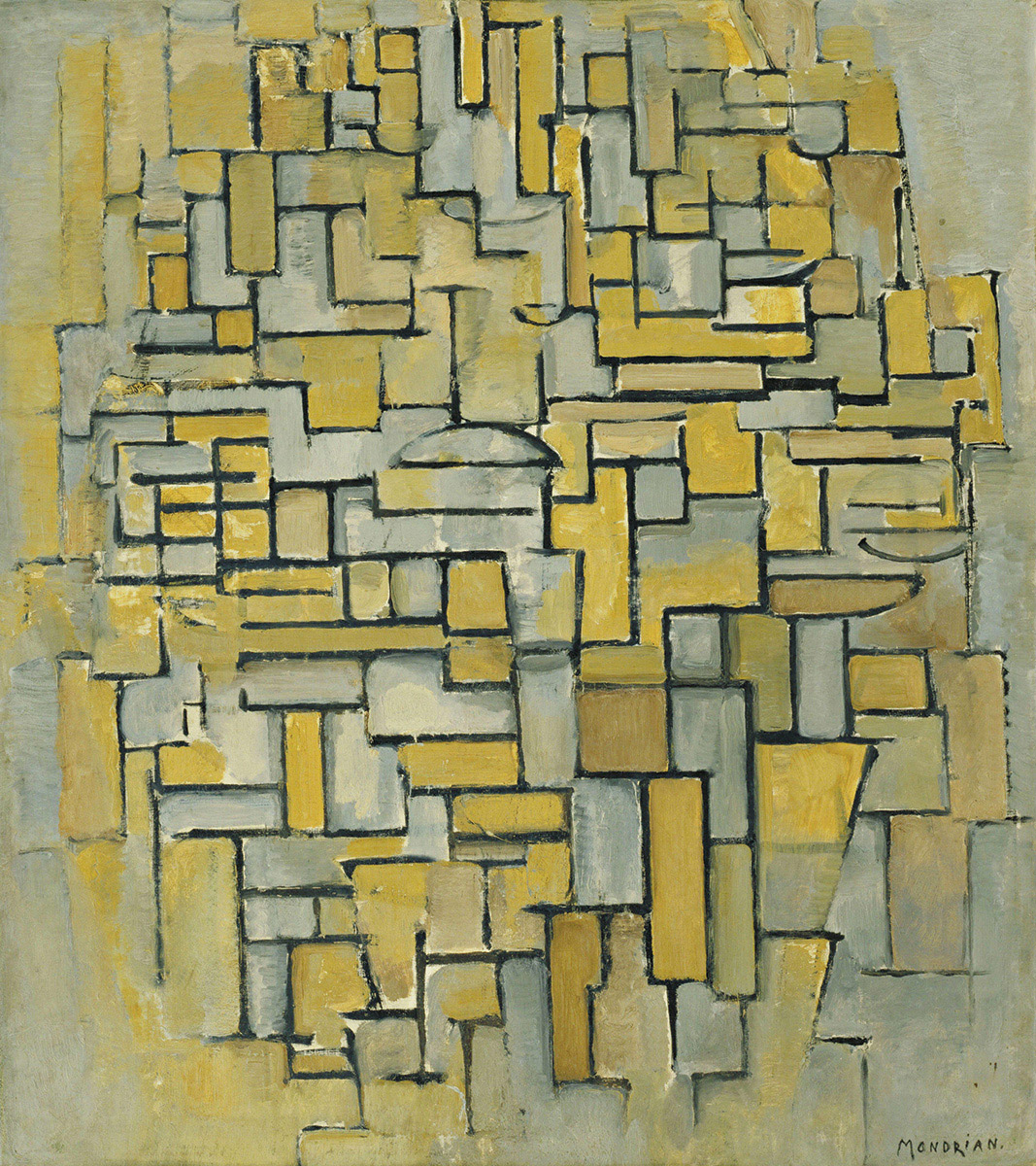 Composition in Brown