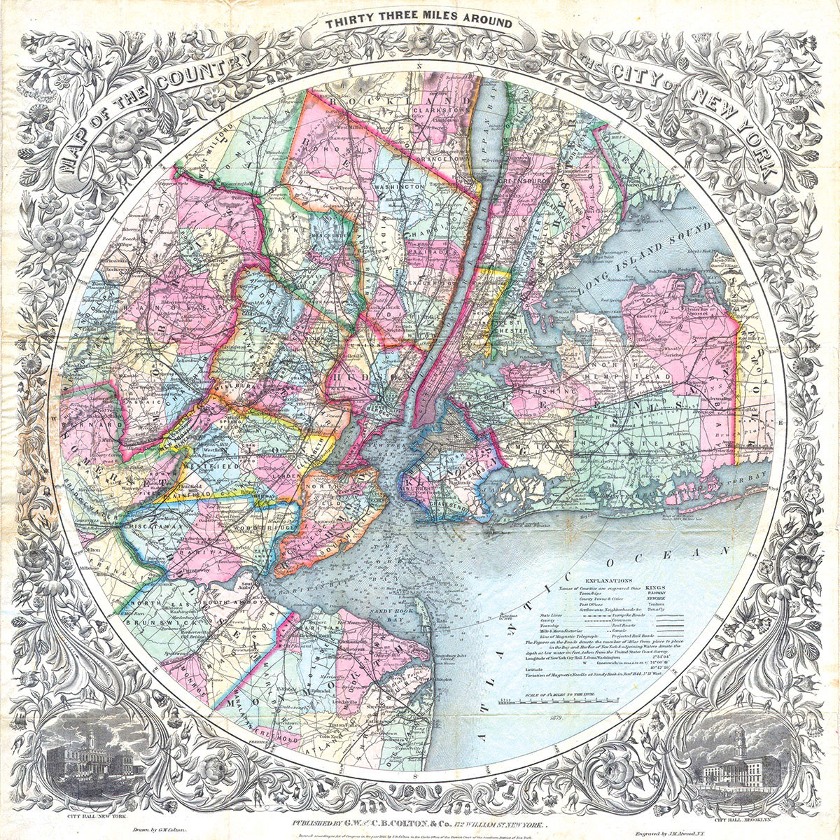 33 Miles Around New York City