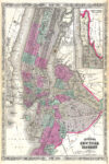 New York City & Brooklyn 1866