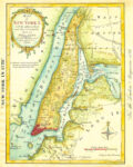 Map of New York City, 1778