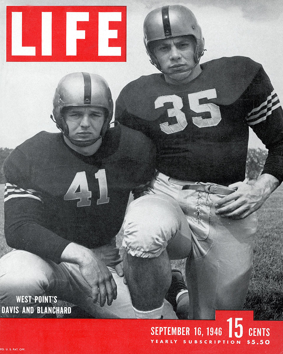 LIFE West Point's Davis & Blanchard