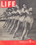 LIFE Metropolitan's Opera Ballet 1936