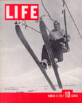 LIFE Sun Valley Ski Lift 1937