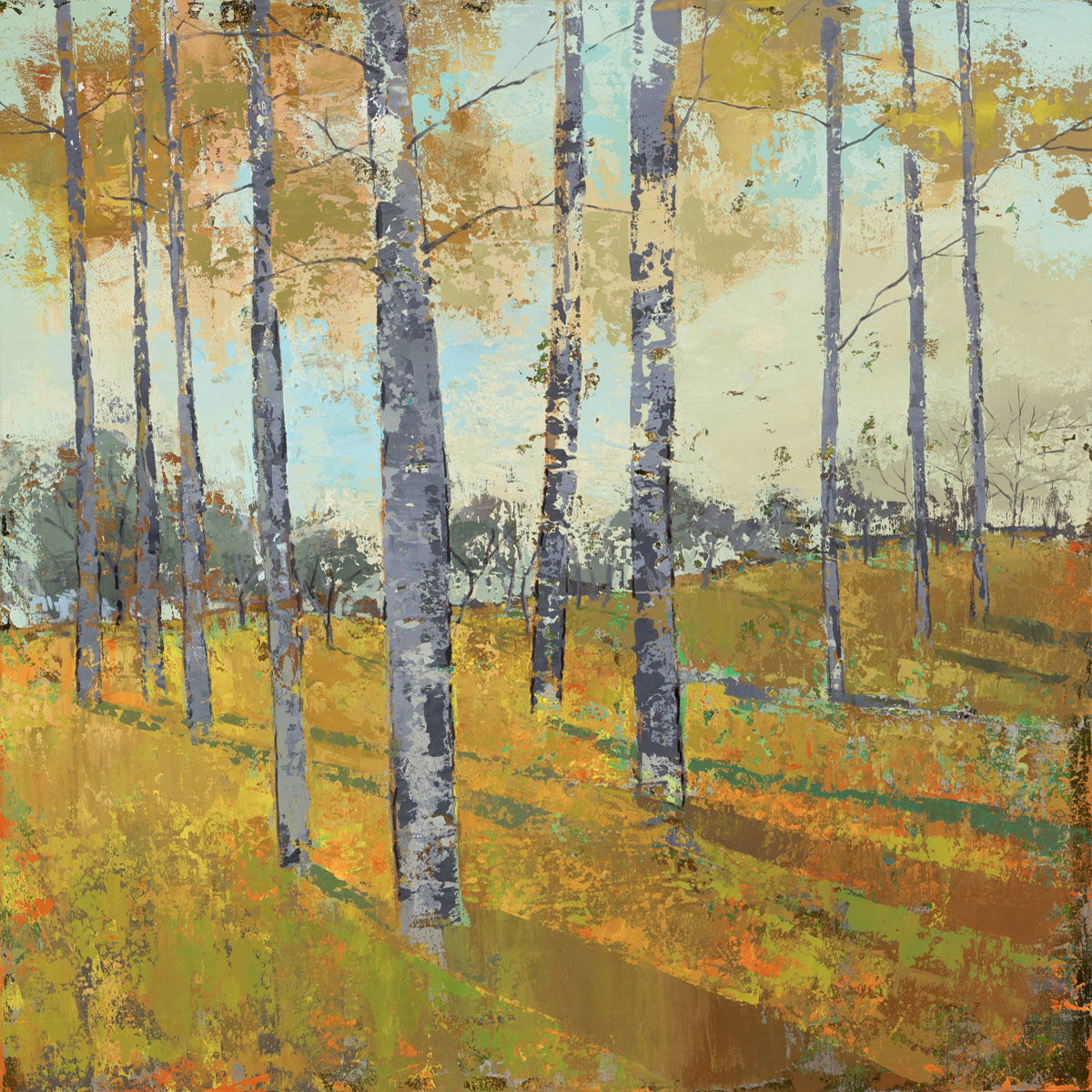 Thicket on the Hill Top I