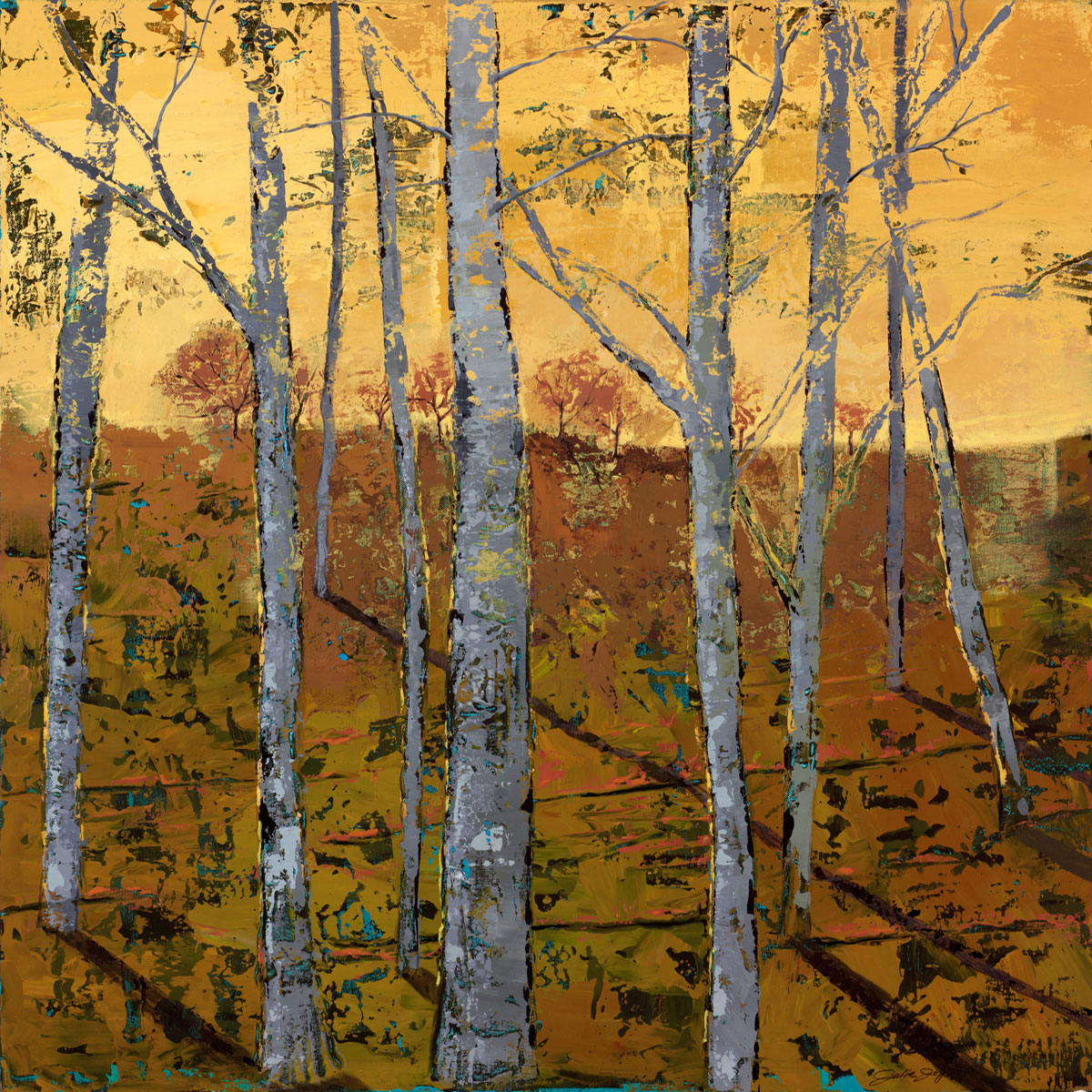 Thicket on the Hill Top II