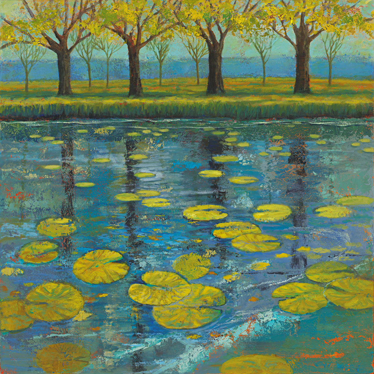 Shimmering Spring II