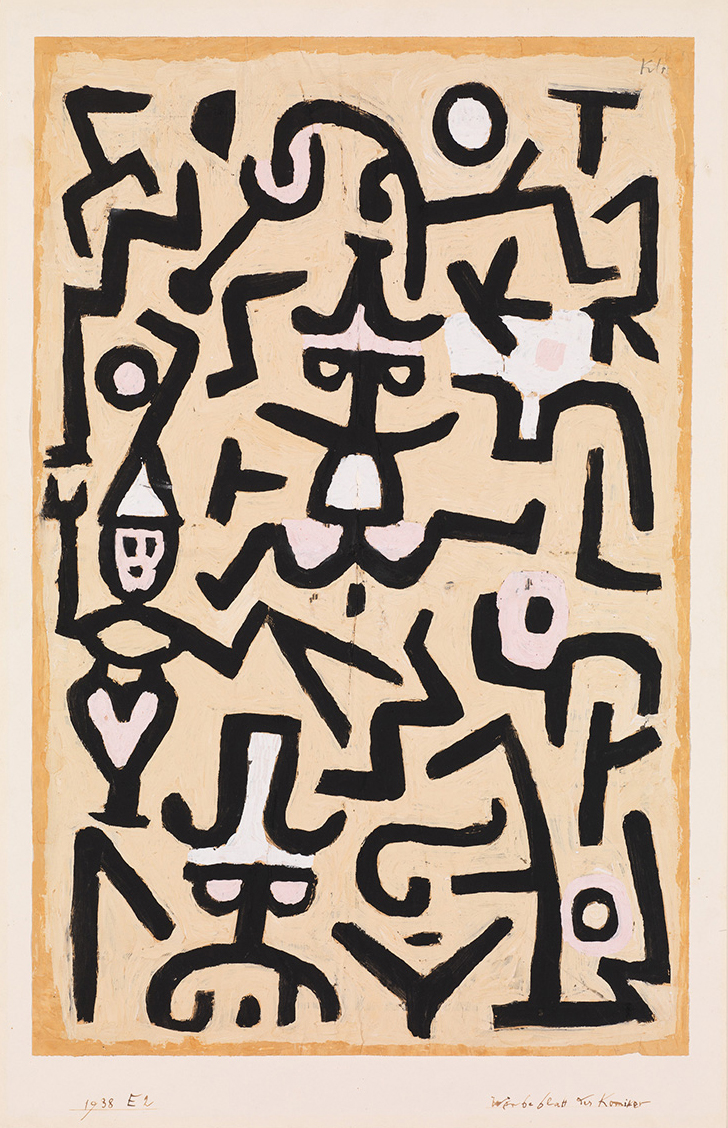 Comedians' Handbill