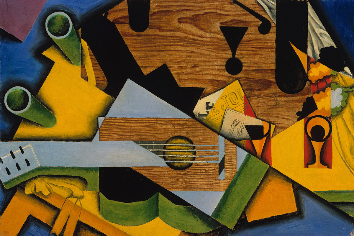 Still Life with Guitar