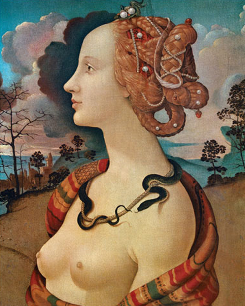 Rittrato di Simonetta Vespucci c. 1480-90