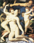 An Allegory With Venus And Cupid