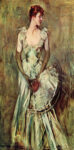 Portrait of Comtesse de Leusse (1898)