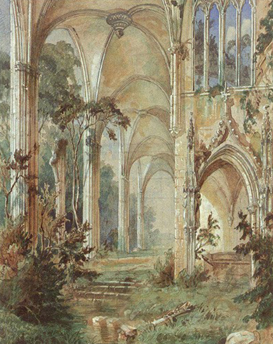 Gothic Church Ruins