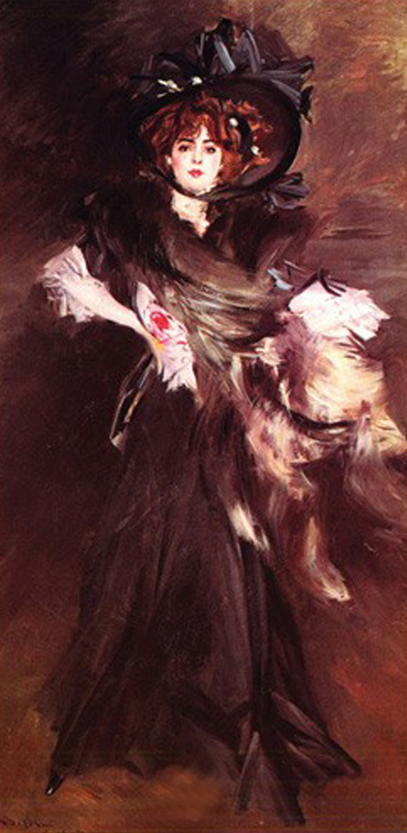 Portrait of Miss Lantelme