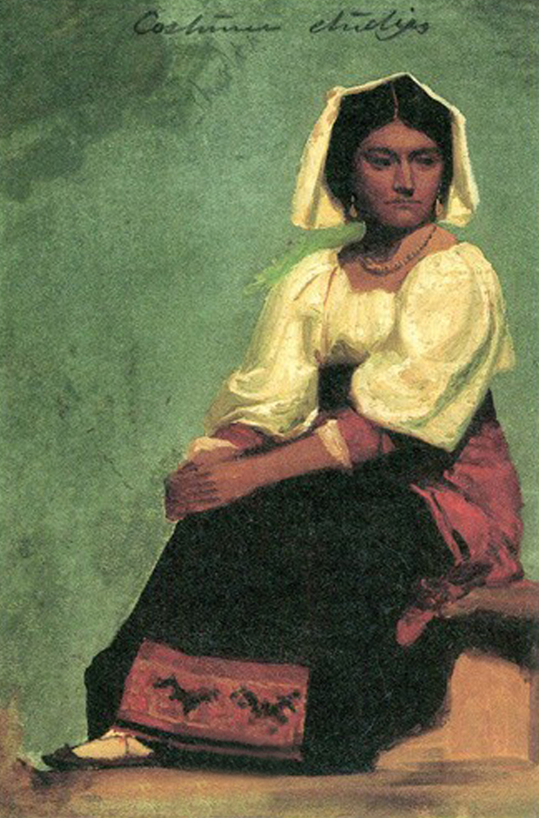 Study of a Sitting Woman