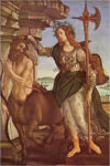 Minerva and the Centaur