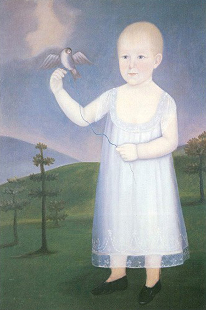 Francis O. Watts with Bird