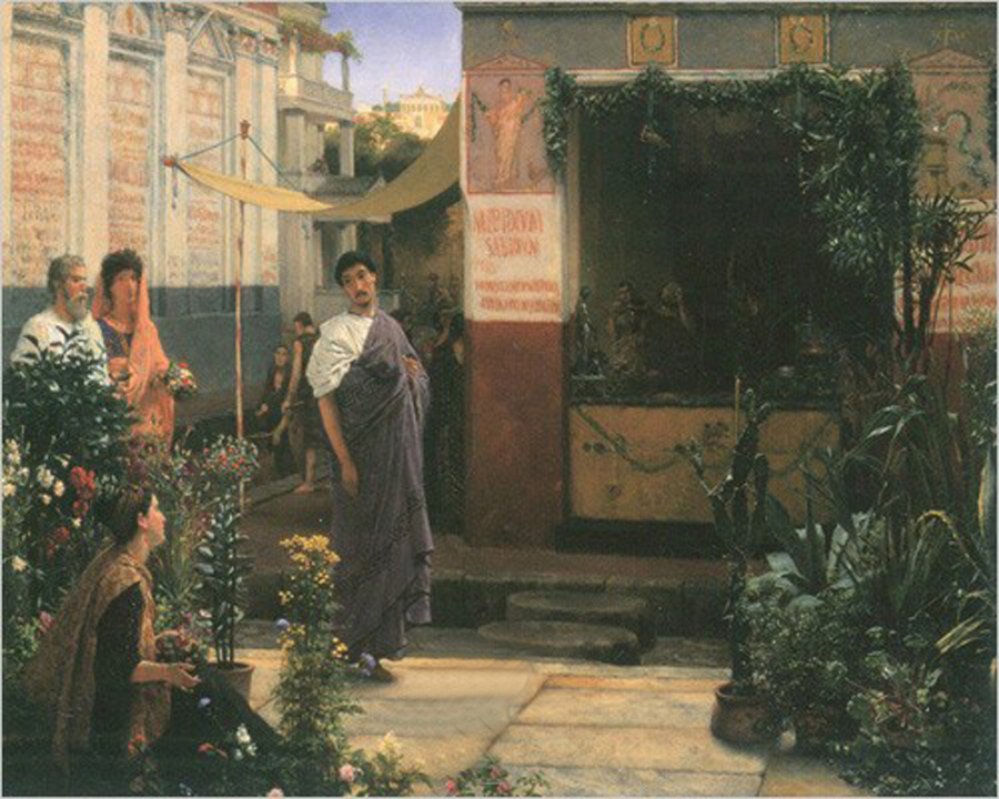 The Flower Market