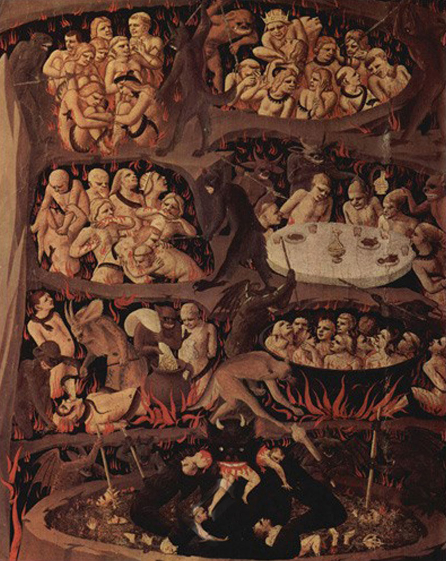 The Last Judgement (detail)