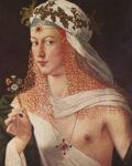 Idealised Portrait of a Young Woman as Flora, c. 1520