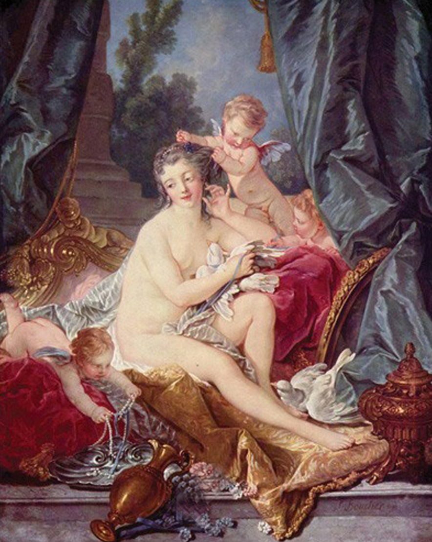 The Toilet of Venus
