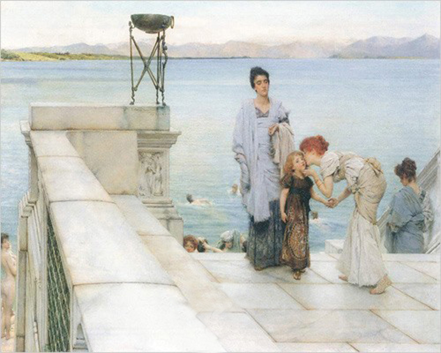 The Kiss, 1891