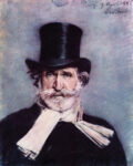 Portrait of Giuseppe Verdi (1886)