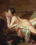 Girl Resting (Mademoiselle O'Murphy)