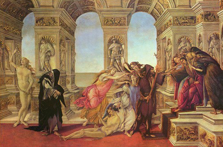 The Calumny of Apelles (1494-5)