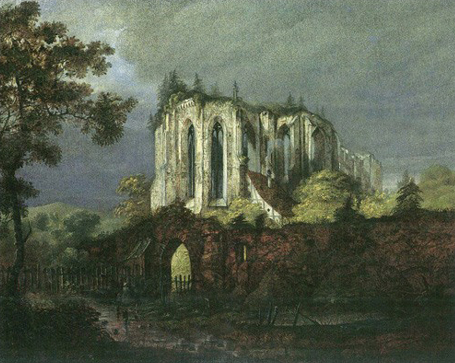 Monastery Ruins in Oybin