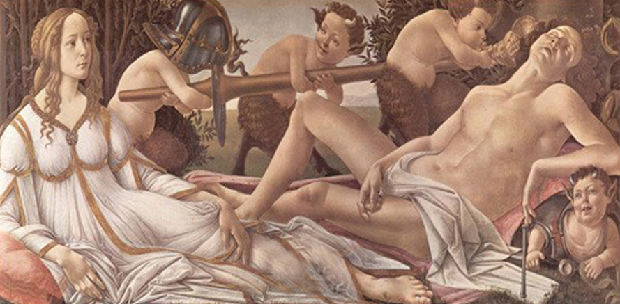 Venus and Mars