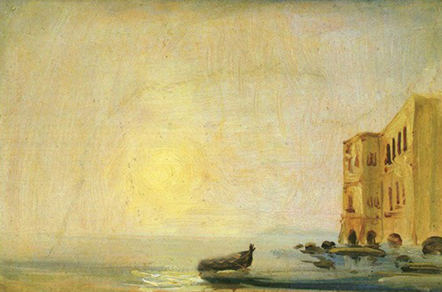 Sun Over the Sea