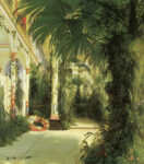 Interior Garden of the Palm House