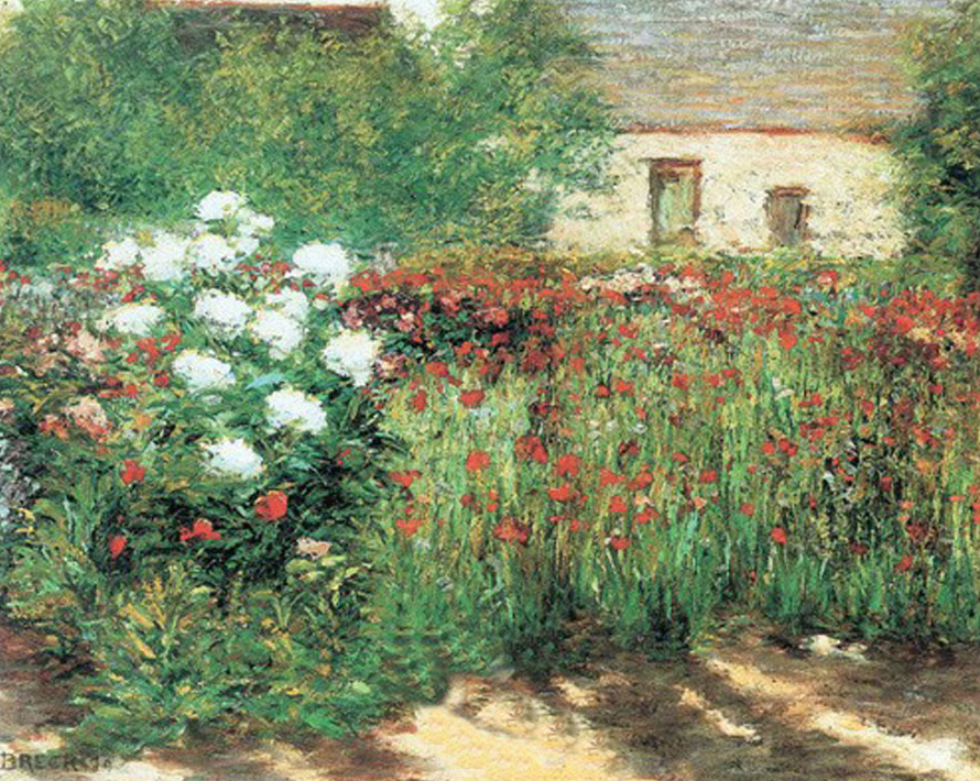 Garden in Giverny