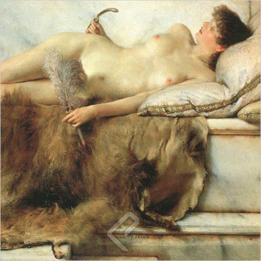 In the Tepidarium