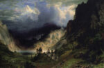 Storm In the Rocky Mountains - Mount Rosalie, 1866