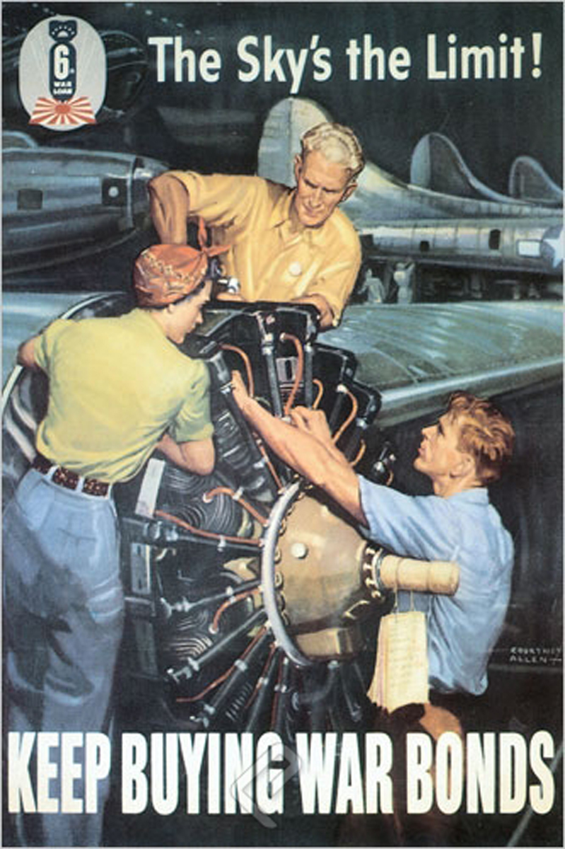 The Sky's the Limit, 1944