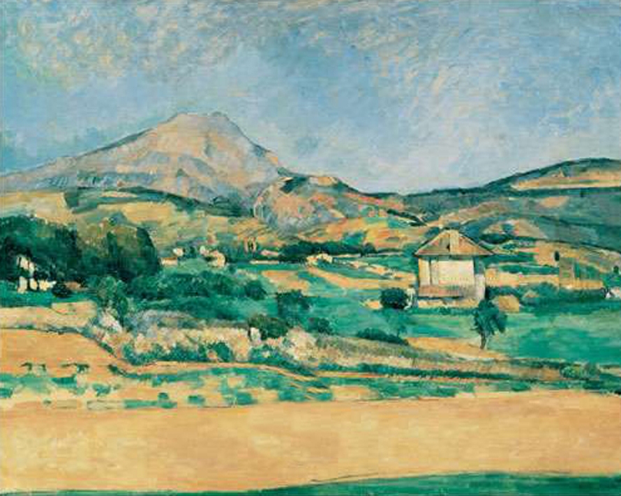 Plain of Mont St. Victoire
