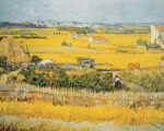 Harvest At Arles