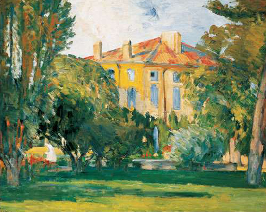 Jas de Bouffan in Provence